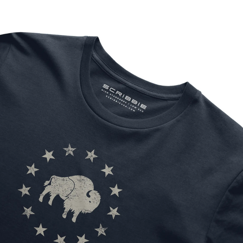 Bison Ross Tee
