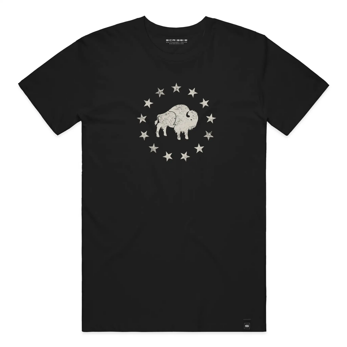 Bison Ross Tee