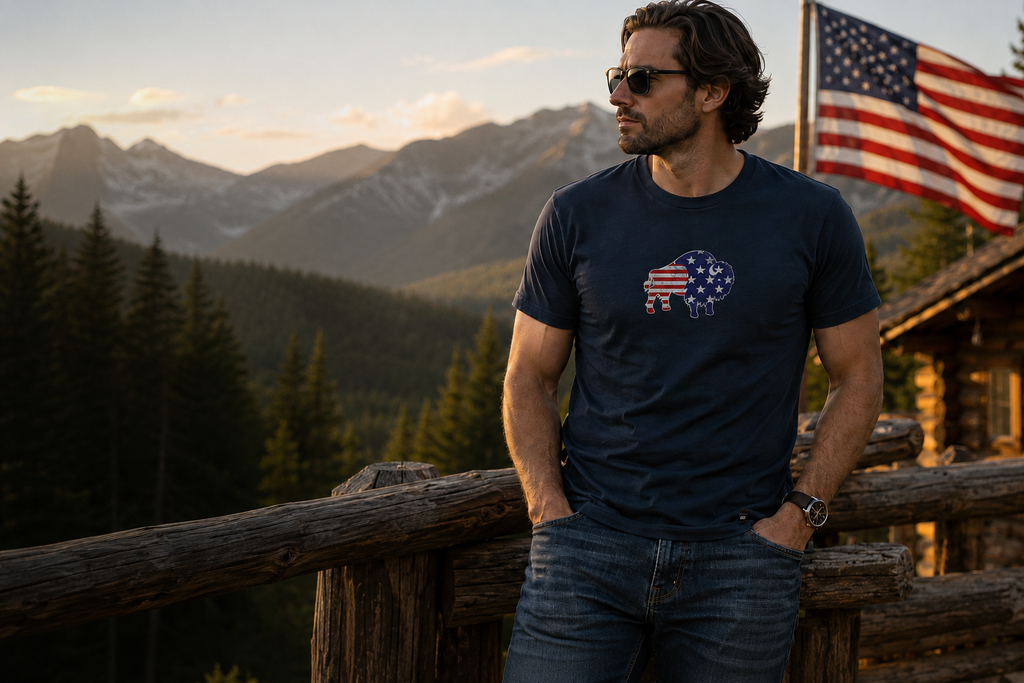 The Bison Tee