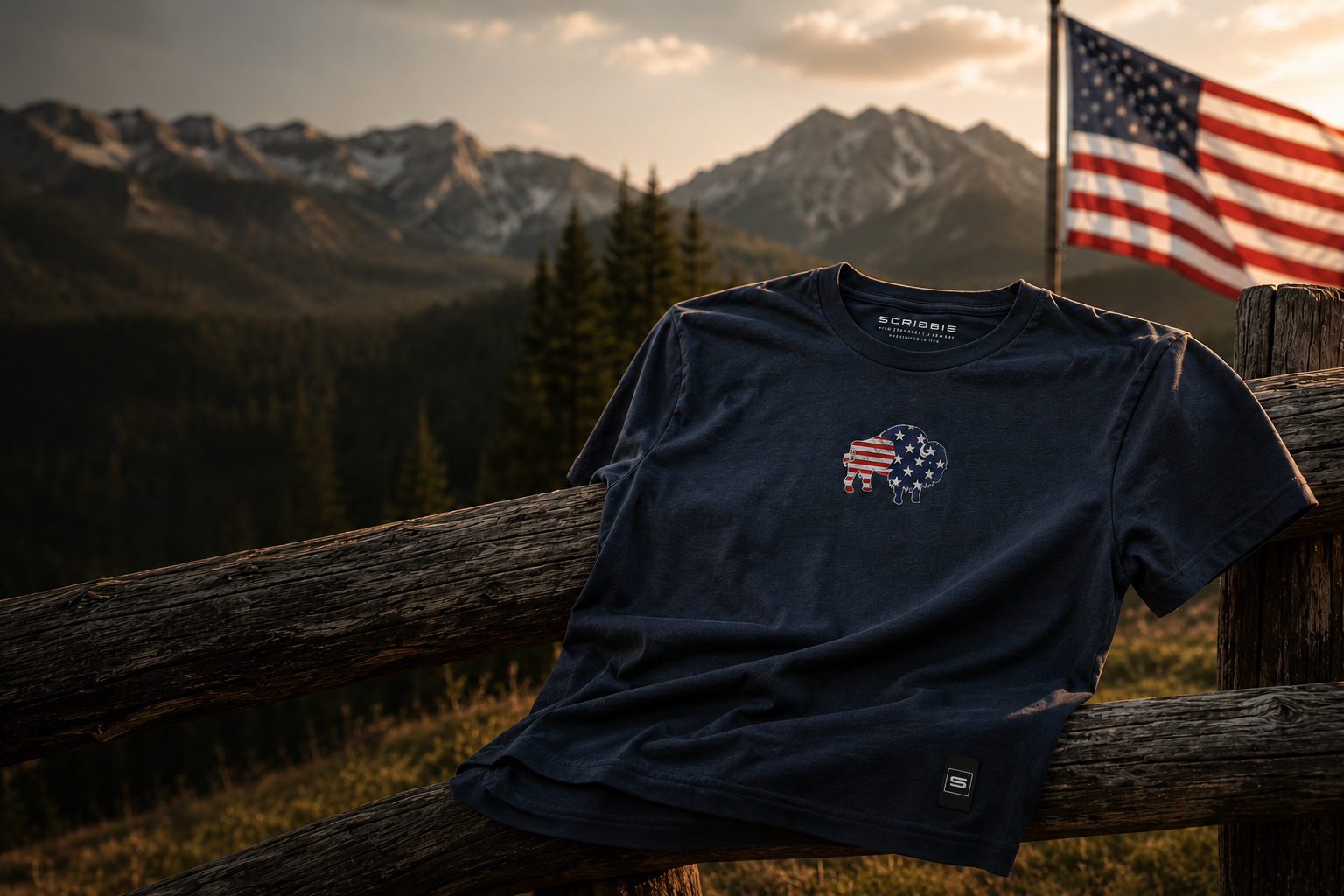 The Bison Tee