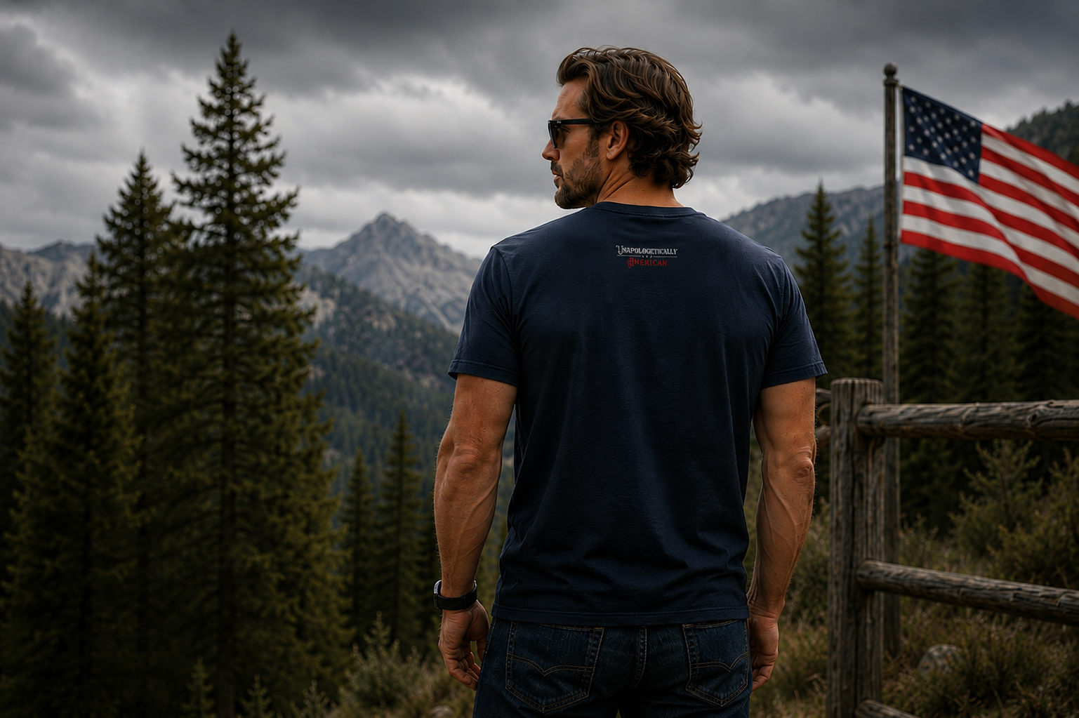The Bison Tee